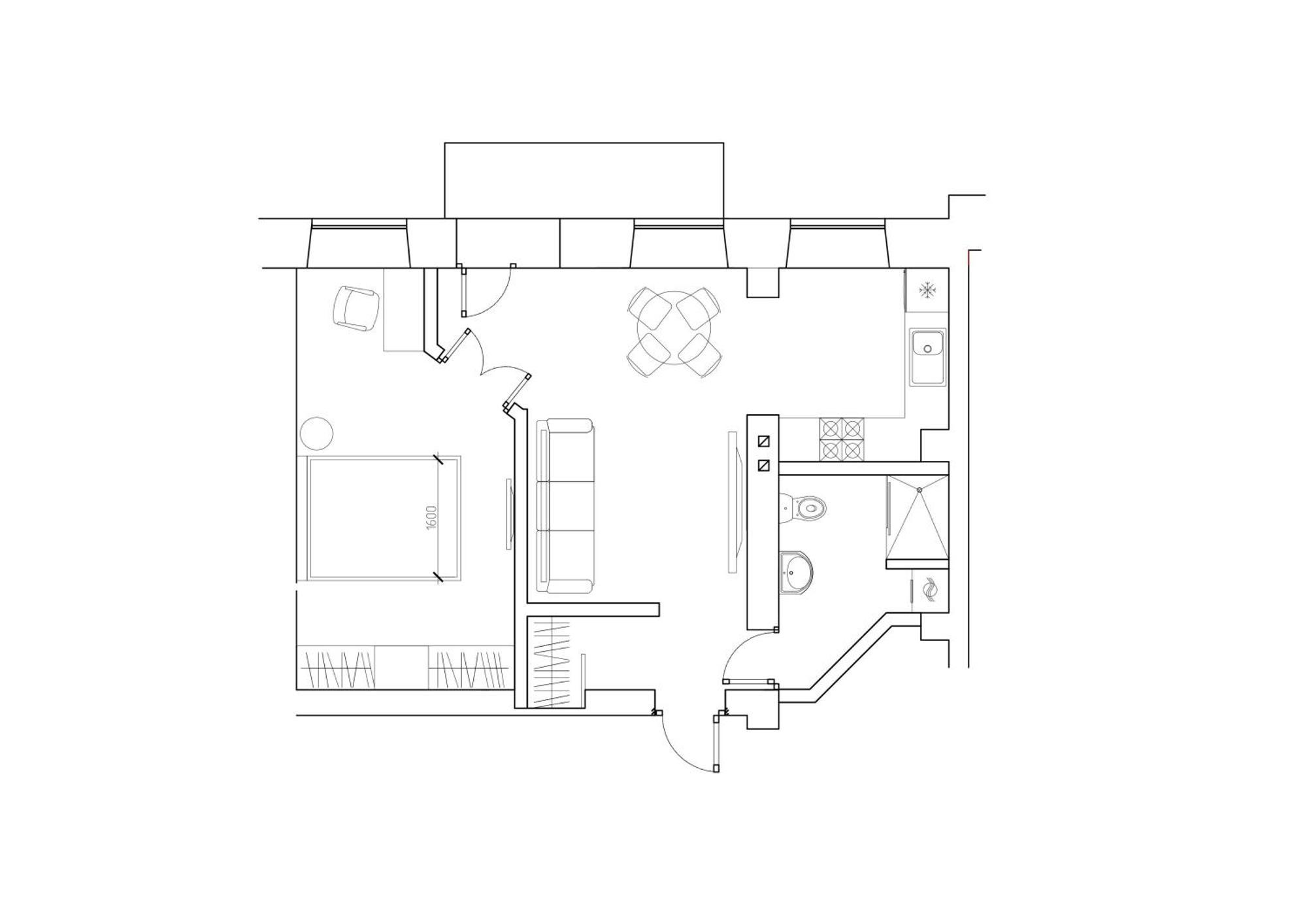 Scandi Group Apartaments Odessa Rom bilde